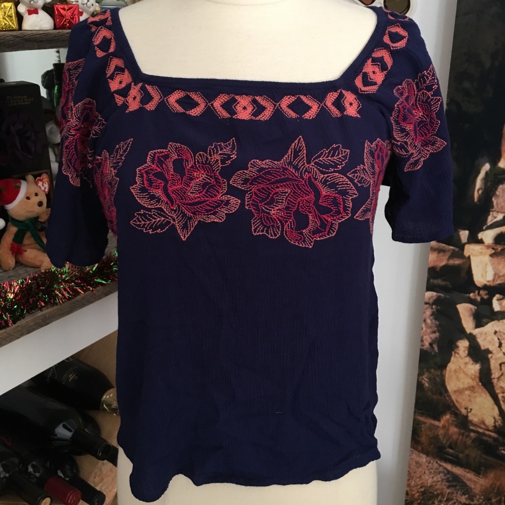Cloud Chaser boho top